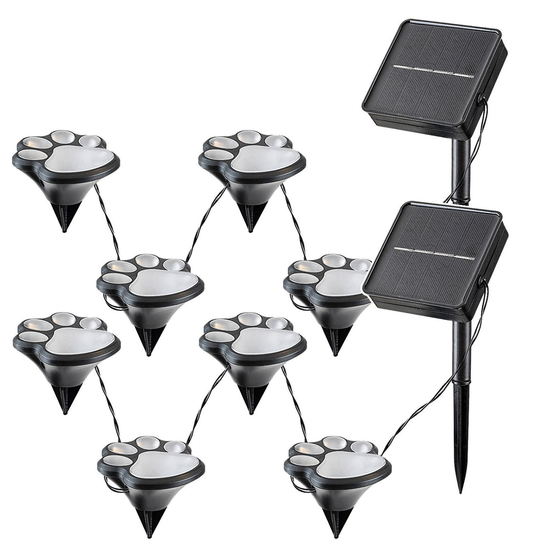 Rabalux solcellslampor, 2 set, LED, IP44, batteri 600 mAh, Wigry