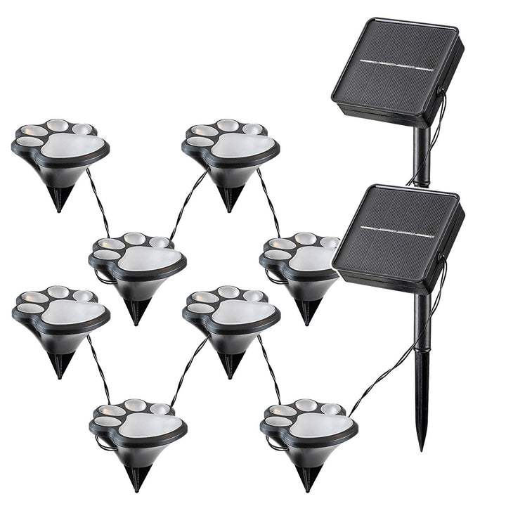 Rabalux solcellslampor, 2 set, LED, IP44, batteri 600 mAh, Wigry