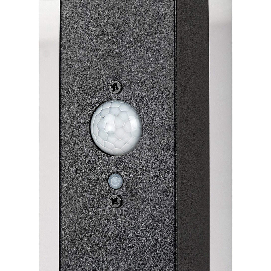 Rabalux-lampa, utomhus, solcellsdriven, golvlampa, LED 4 W, IP44, svart, Geleen, 4 stycken