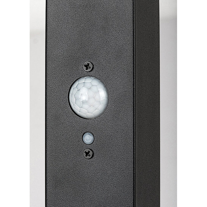Rabalux-lampa, utomhus, solcellsdriven, golvlampa, LED 4 W, IP44, svart, Geleen, 4 stycken