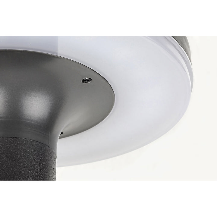 Rabalux-lampa, väggmonterad, utomhus, IP44, 10 W, Alaska, 2 st