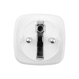 GreenBlue fjärrstyrt WiFi-uttag, Android/iOS/Alexa/Google Home, timer, effektmätare, max 16 A/3840 W, GB735 W, 3 stycken