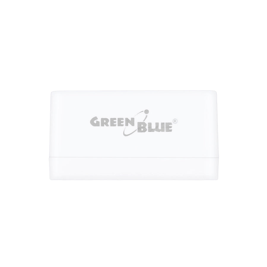 GreenBlue WiFi-relä för infälld montering, Android/iOS/Alexa/Google Home, 100–240 V AC, 50/60 Hz, max. 16 A, för LED 150 W, GB739, 3 st.