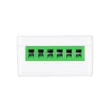 GreenBlue WiFi-relä för infälld montering, Android/iOS/Alexa/Google Home, 100–240 V AC, 50/60 Hz, max. 16 A, för LED 150 W, GB739, 3 st.