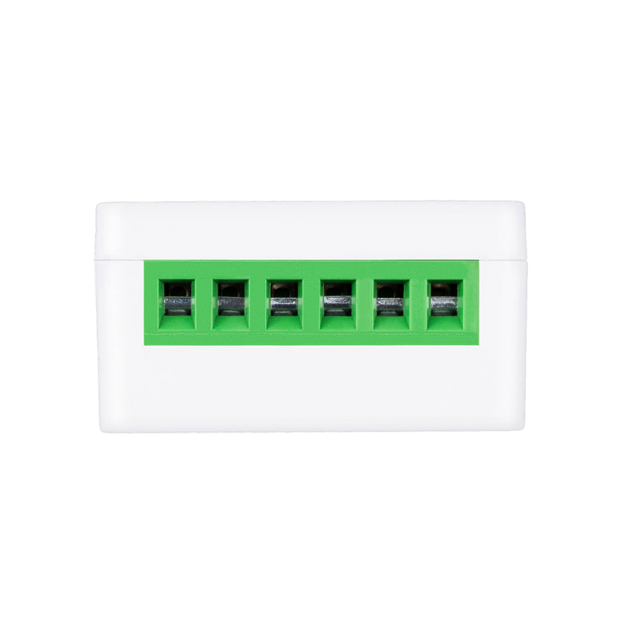 GreenBlue WiFi-relä för infälld montering, Android/iOS/Alexa/Google Home, 100–240 V AC, 50/60 Hz, max. 16 A, för LED 150 W, GB739, 3 st.