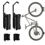 Maclean cykelhållare/vägghängare, max. belastning 35 kg, justerbar lutningsvinkel, stål, MC-171, 2 st.