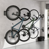 Maclean cykelhållare/vägghängare, max. belastning 35 kg, justerbar lutningsvinkel, stål, MC-171, 4 stycken