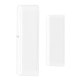 Trådlös kontaktor/öppningssensor med WiFi från GreenBlue, Android/iOS, för dörrar/fönster, 3,0 V DC, LR03x2, GB479, 2 st. + 4 st. AAA-alkaliska batterier Varta Industrial 4003