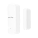 Trådlös kontaktor/öppningssensor med WiFi från GreenBlue, Android/iOS, för dörrar/fönster, 3,0 V DC, LR03x2, GB479, 2 st. + 4 st. AAA-alkaliska batterier Varta Industrial 4003