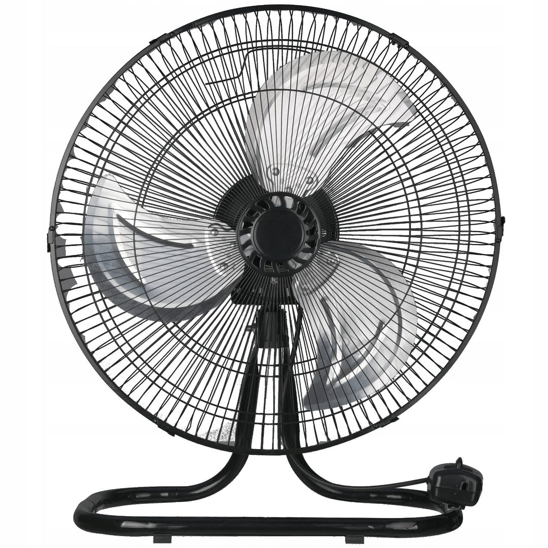 LTC-golvfläkt, 18", svart, justerbar höjd, effekt 50 W, LXWT04C