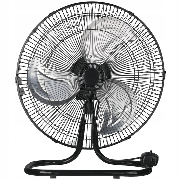 LTC-golvfläkt, 18", svart, justerbar höjd, effekt 50 W, LXWT04C