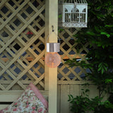 Rabalux Yola solcellslampa, 1 lm, IP44, färg: satinkrom, LED 0,06 W, 7850