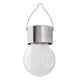 Rabalux Yola solcellslampa, 1 lm, IP44, färg: satinkrom, LED 0,06 W, 7850