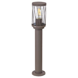 Rabalux Budapest trädgårdsstativlampa, IP44, färg: brun, E27-gänga, max 40 W, 8889
