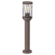 Rabalux Budapest trädgårdsstativlampa, IP44, färg: brun, E27-gänga, max 40 W, 8889