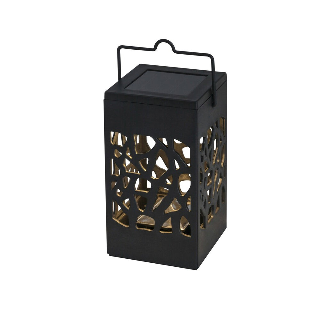 Mora solcellslampa, 1 lm, skyddsklass IP23, färg: svart, LED 0,07 W, 8948