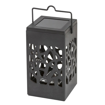 Mora solcellslampa, 1 lm, skyddsklass IP23, färg: svart, LED 0,07 W, 8948