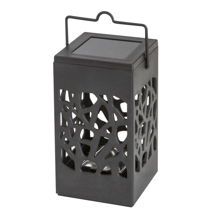 Mora solcellslampa, 1 lm, skyddsklass IP23, färg: svart, LED 0,07 W, 8948