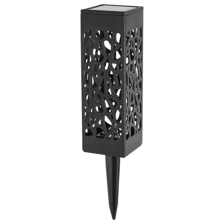 Mora solcellslampa, 2 lm, skyddsklass IP23, färg: svart, LED 0,16 W, 8949