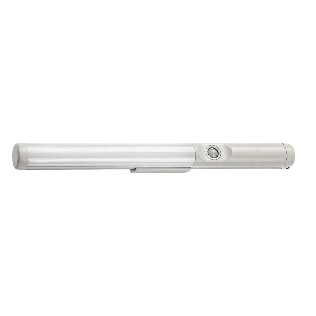 Rekar-lampa för montering under skåp, 180 LM, IP20, silverfärgad, LED 3 W, 78031