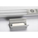 Rekar-lampa för montering under skåp, 180 LM, IP20, silverfärgad, LED 3 W, 78031