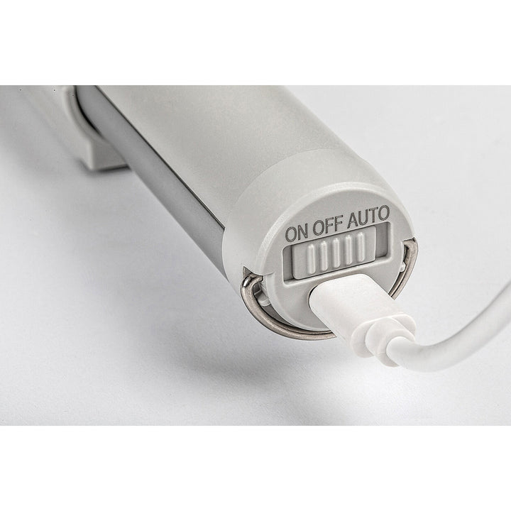 Rekar-lampa för montering under skåp, 180 LM, IP20, silverfärgad, LED 3 W, 78031