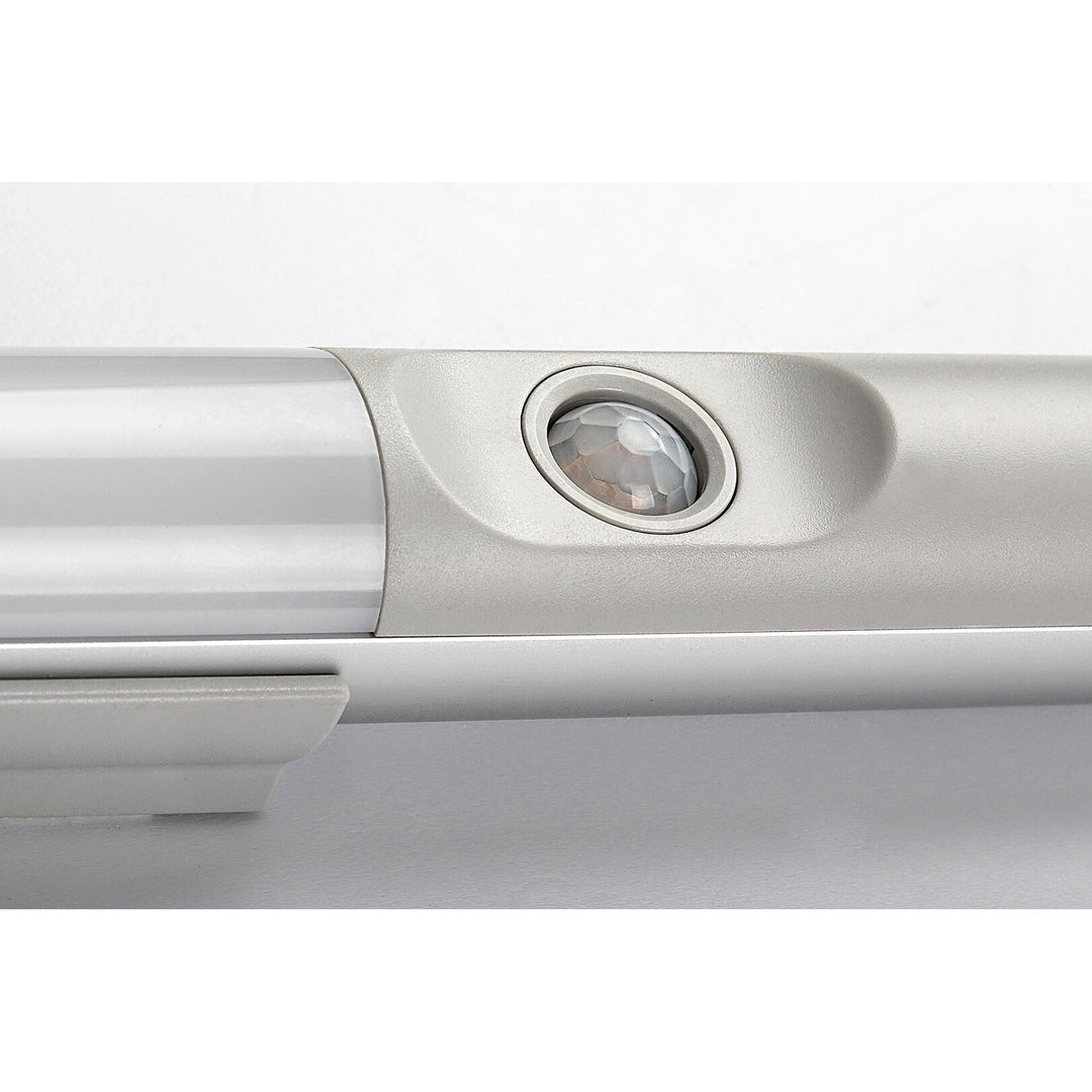 Rekar-lampa för montering under skåp, 180 LM, IP20, silverfärgad, LED 3 W, 78031