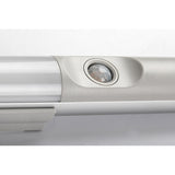 Rekar-lampa för montering under skåp, 180 LM, IP20, silverfärgad, LED 3 W, 78031