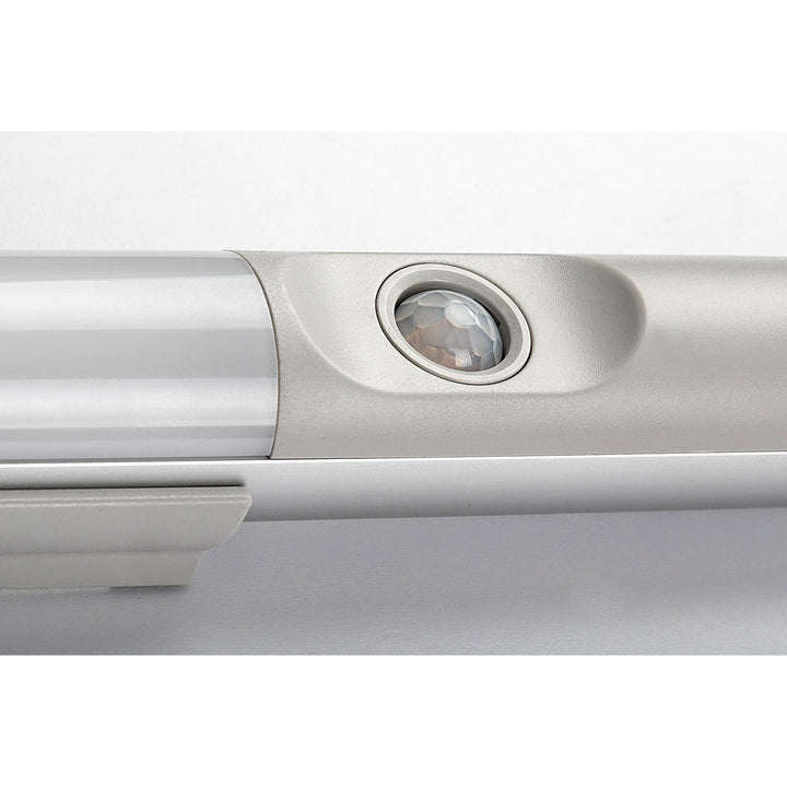 Rekar-lampa för montering under skåp, 180 LM, IP20, silverfärgad, LED 3 W, 78031