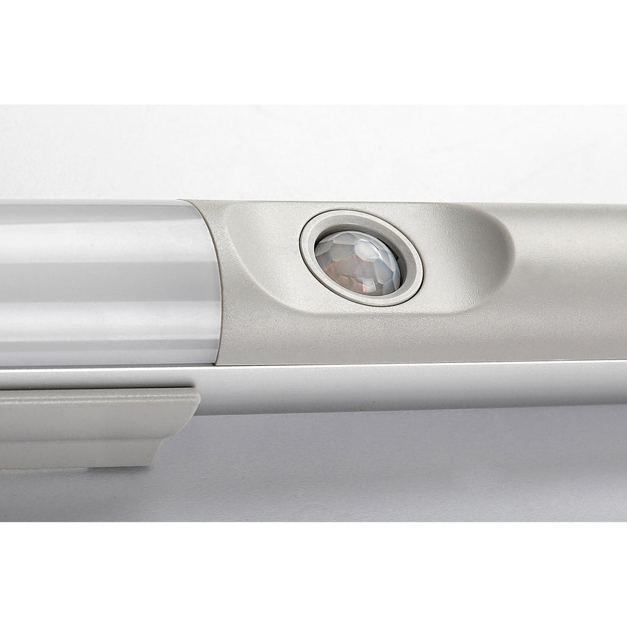 Rekar-lampa för montering under skåp, 180 LM, IP20, silverfärgad, LED 3 W, 78031