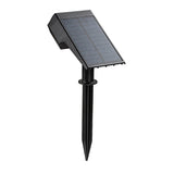 Rabalux Nantes solcellslampa, 50 LM IP65, svart, LED 0,5 W, 77088