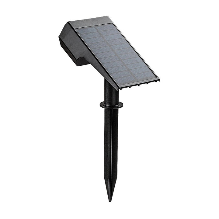 Rabalux Nantes solcellslampa, 50 LM IP65, svart, LED 0,5 W, 77088