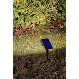 Rabalux Nantes solcellslampa, 50 LM IP65, svart, LED 0,5 W, 77088