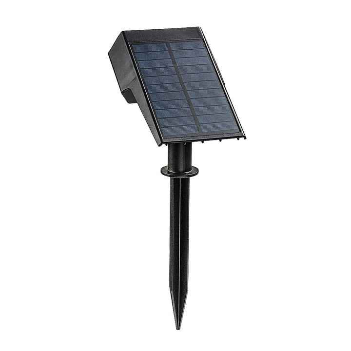 Rabalux Nantes solcellslampa, 50 LM IP65, svart, LED 0,5 W, 77088