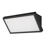 Rabalux Rapla2 LED-lampa 18 W, svart, IP65, energiklass F, justerbar ljusfärg 2700, 4000, 6500 K, 77150