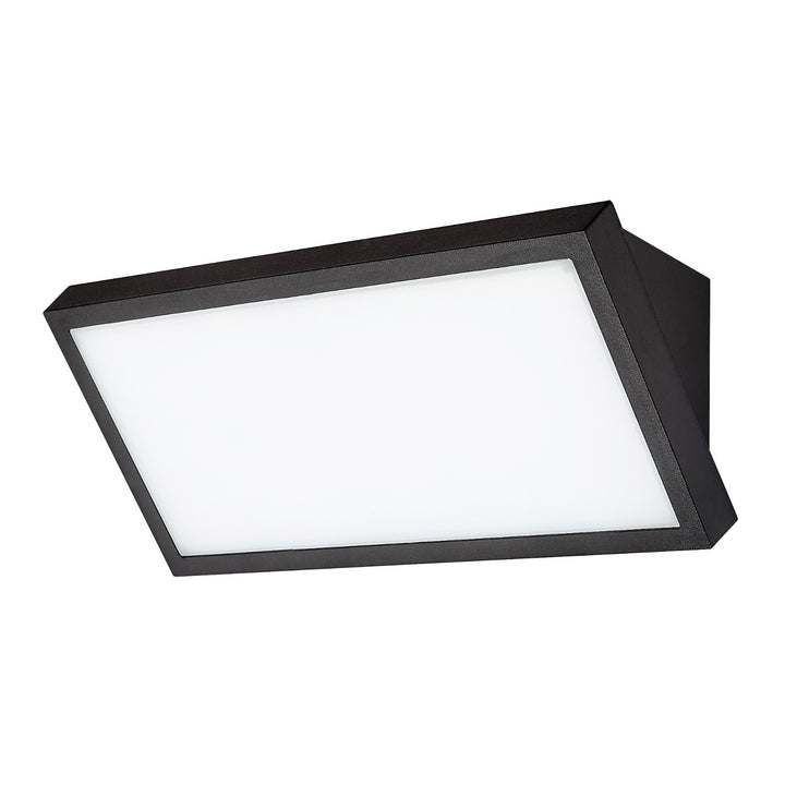 Rabalux Rapla2 LED-lampa 18 W, svart, IP65, energiklass F, justerbar ljusfärg 2700, 4000, 6500 K, 77150