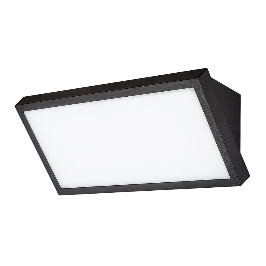 Rabalux Rapla2 LED-lampa 18 W, svart, IP65, energiklass F, justerbar ljusfärg 2700, 4000, 6500 K, 77150