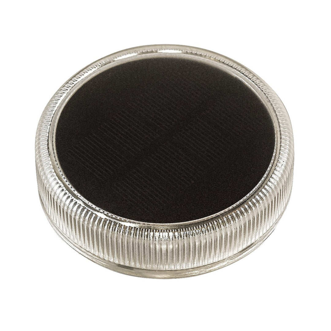 Trillo LED-solcellslampa 0,3 W, skymningssensor, transparent, IP65, K 4000, 77175