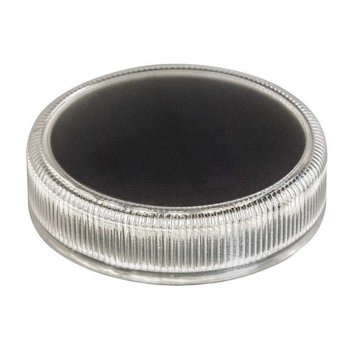 Trillo LED-solcellslampa 0,3 W, skymningssensor, transparent, IP65, K 4000, 77175