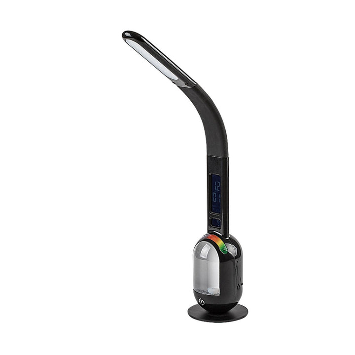 Rabalux Figen LED RGB 5 W skrivbordslampa, svart, IP20, 5000 K