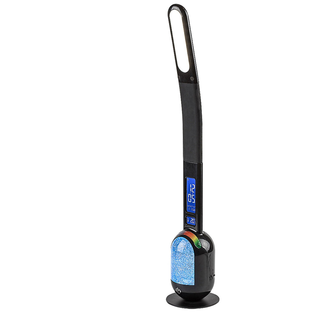 Rabalux Figen LED RGB 5 W skrivbordslampa, svart, IP20, 5000 K