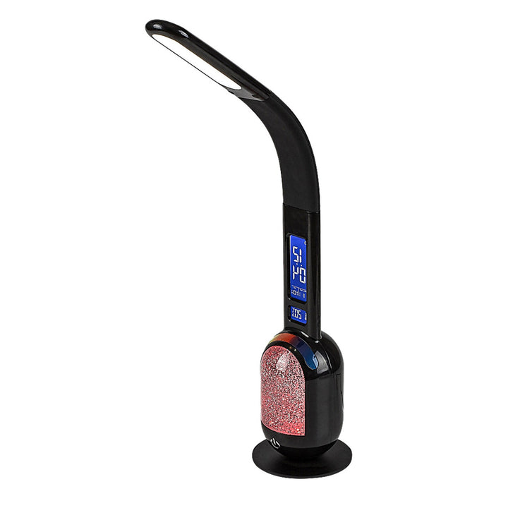 Rabalux Figen LED RGB 5 W skrivbordslampa, svart, IP20, 5000 K