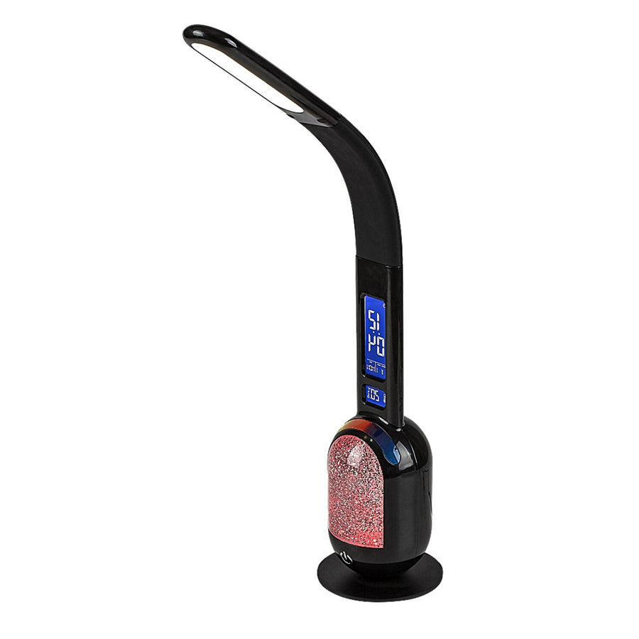 Rabalux Figen LED RGB 5 W skrivbordslampa, svart, IP20, 5000 K