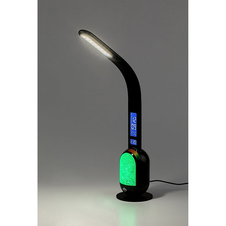 Rabalux Figen LED RGB 5 W skrivbordslampa, svart, IP20, 5000 K