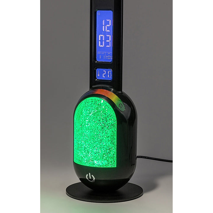 Rabalux Figen LED RGB 5 W skrivbordslampa, svart, IP20, 5000 K