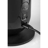 Rabalux Figen LED RGB 5 W skrivbordslampa, svart, IP20, 5000 K