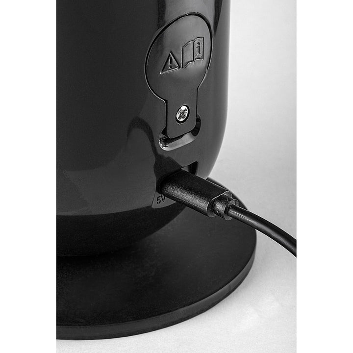 Rabalux Figen LED RGB 5 W skrivbordslampa, svart, IP20, 5000 K