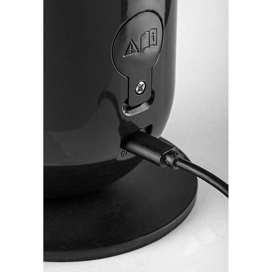 Rabalux Figen LED RGB 5 W skrivbordslampa, svart, IP20, 5000 K