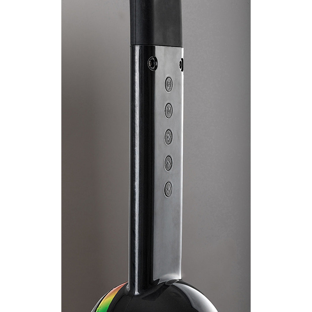 Rabalux Figen LED RGB 5 W skrivbordslampa, svart, IP20, 5000 K