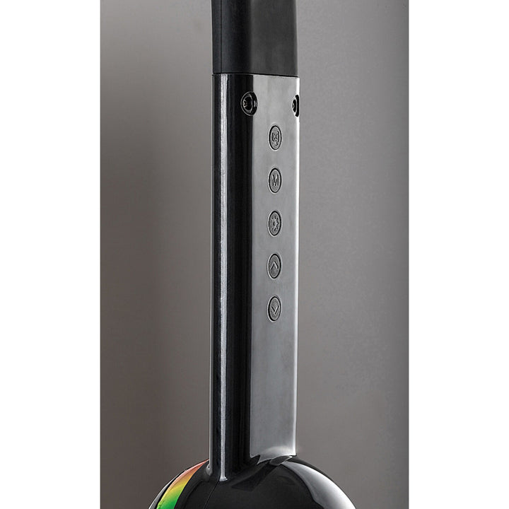 Rabalux Figen LED RGB 5 W skrivbordslampa, svart, IP20, 5000 K